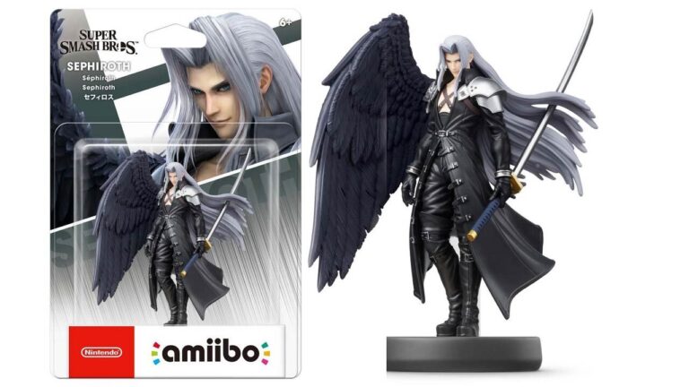 Read more about the article Final Fantasy Fans Have Another Chance To Reunite With The Sephiroth Amiibo