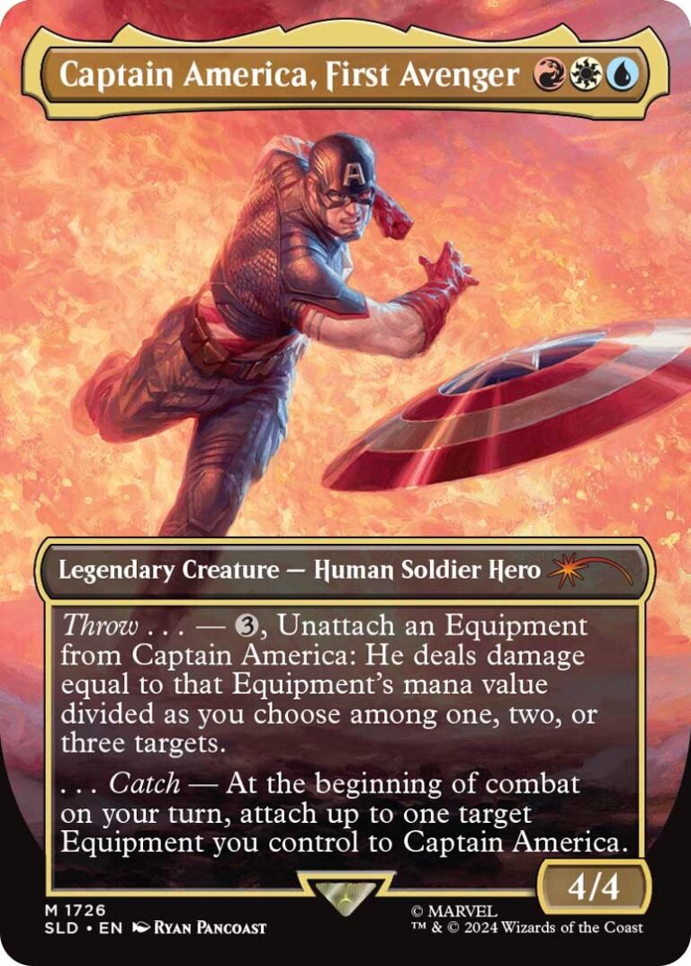 Read more about the article First Magic: The Gathering x Marvel Collaboration Is A Secret Lair Superdrop, Spider-Man Set Coming In 2025