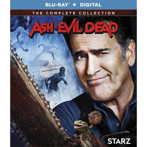 Read more about the article Get A Big Discount On Ash Vs. Evil Dead On Blu-Ray Just In Time For Halloween