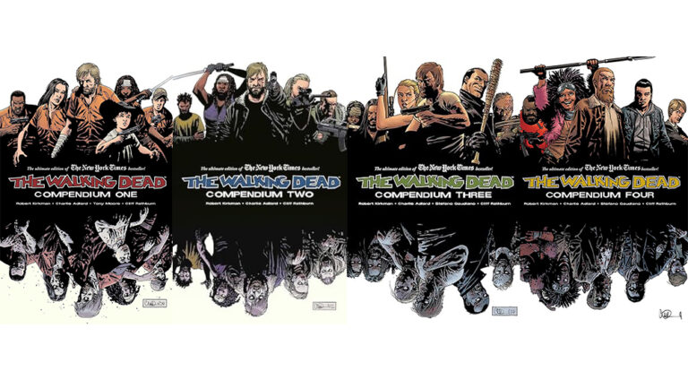 Read more about the article Get All Four Walking Dead Comics Compendiums For Only $104