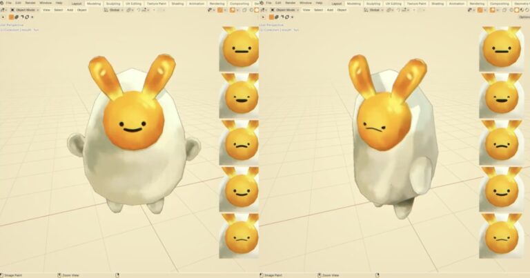 Read more about the article Get This Adorable Yolk Bunny VTuber Model