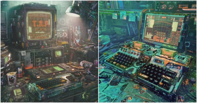 Read more about the article Impressive Lo-Fi Cyberpunk Animations in Cinema 4D