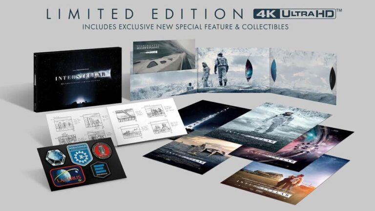 Read more about the article Interstellar 10th Anniversary Collector’s Edition Preorders Restocked And Discounted At Amazon