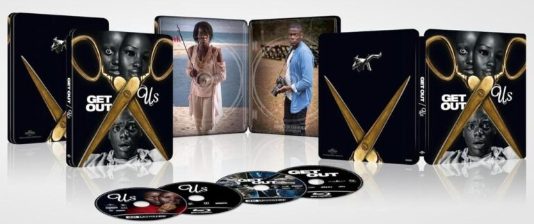 Read more about the article Jordan Peele Movie Deals – Get Out And Us 4K Steelbook For $29, 3-Film Collection For Only $13