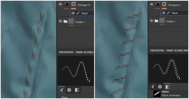 Read more about the article Learn How to Quickly Create Various Stitches in Substance 3D Painter