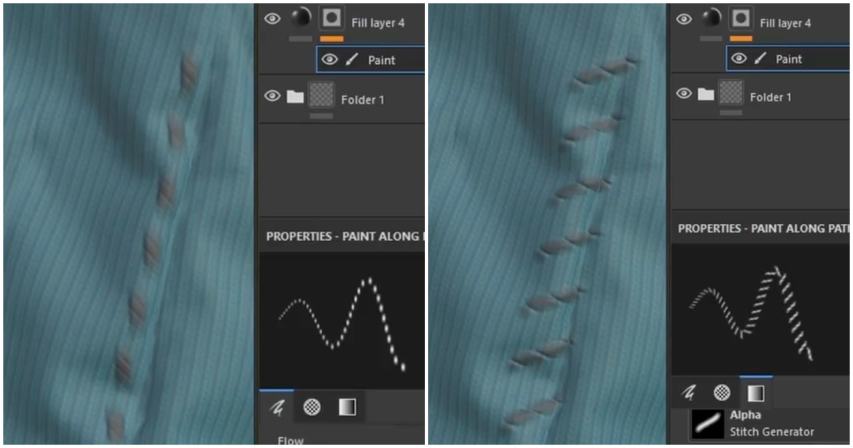 Read more about the article Learn How to Quickly Create Various Stitches in Substance 3D Painter