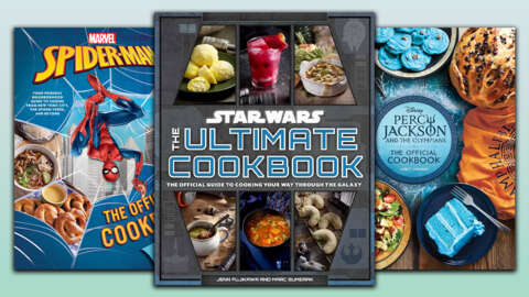 Read more about the article Learn To Cook Like A Jedi, Superhero, Or Disney Princess With Humble’s New Cookbook Bundle