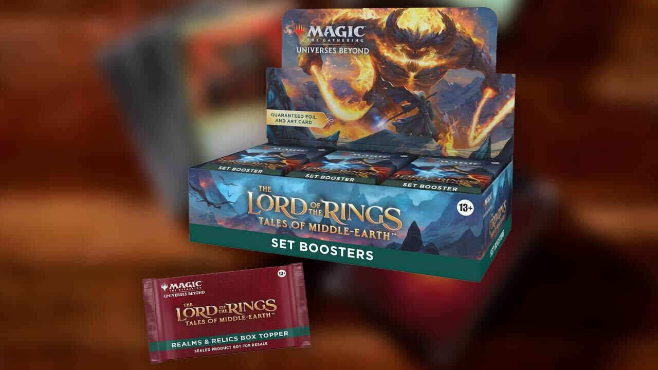 Read more about the article Magic: The Gathering Lord Of The Rings Booster Boxes Get Rare Discounts