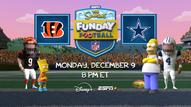 Read more about the article NFL’s Monday Night Football Will Look Like It’s Happening On The Simpsons In December