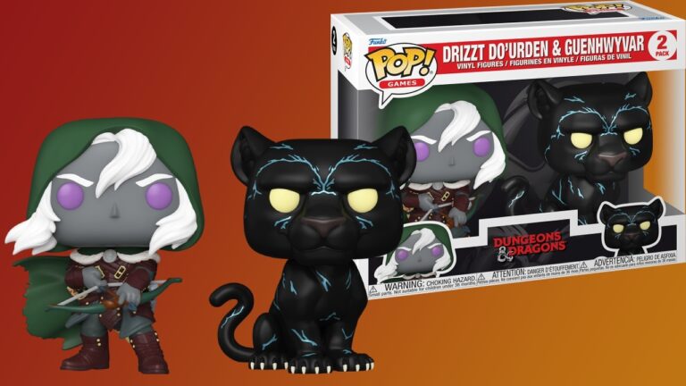 Read more about the article New Dungeons & Dragons Funko Pops Revealed