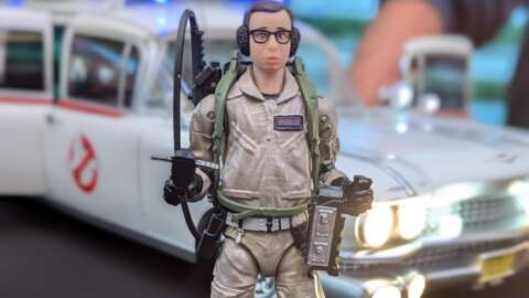 Read more about the article New Ghostbusters HasLab Campaign Gives Fans What They Want–And Puts Louis Tully Front And Center