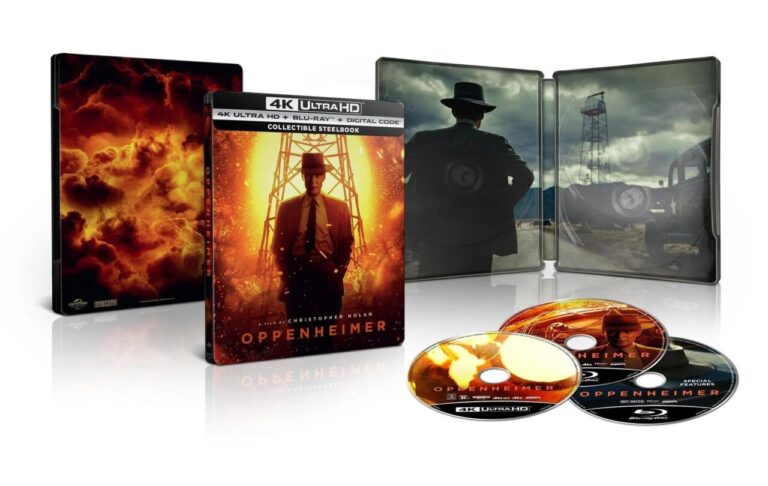 Read more about the article Oppenheimer’s New 4K Limited-Edition Steelbook Is Only $30 And Exclusive To Walmart