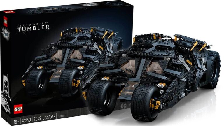 Read more about the article Lego Batmobile Tumbler Is Over $80 Off At Amazon, But You Should Hurry