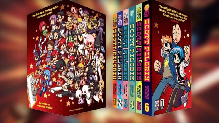 Read more about the article Scott Pilgrim Precious Little Slipcase Collection Is Only $55 For A Limited Time At Amazon