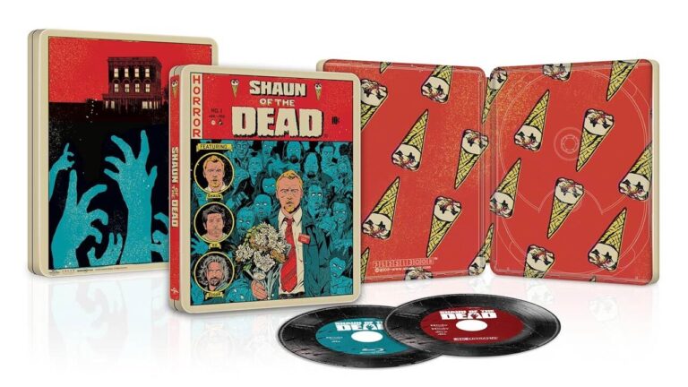 Read more about the article Shaun Of The Dead 20th Anniversary 4K Steelbook Preorders Restocked At Amazon