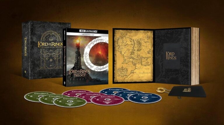 Read more about the article Special Edition Lord Of The Rings Trilogy 4K Gift Set Releases This Holiday, Preorders Live At Amazon