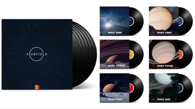 Read more about the article Starfield’s Upcoming Vinyl Soundtrack Box Set Is Available To Preorder