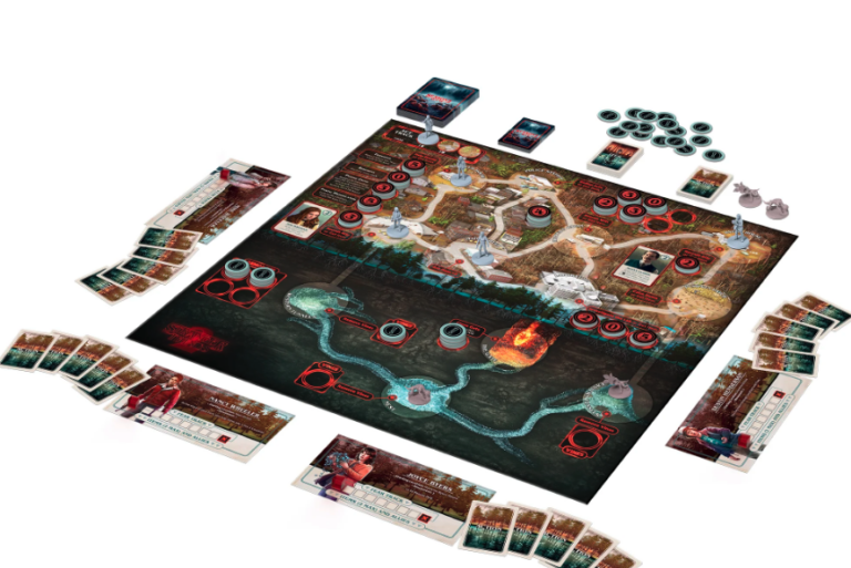 Read more about the article Stranger Things Upside Down Board Game Gets A Scary Good Discount For Prime Big Deal Days