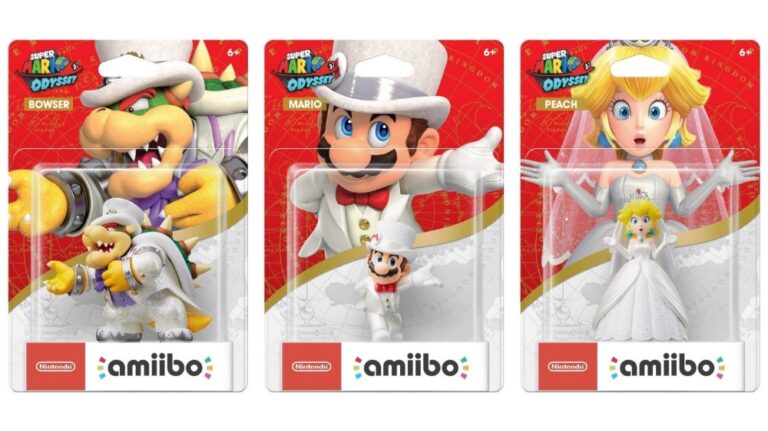 Read more about the article Super Mario Odyssey’s Awesome Amiibo Figures Return Soon