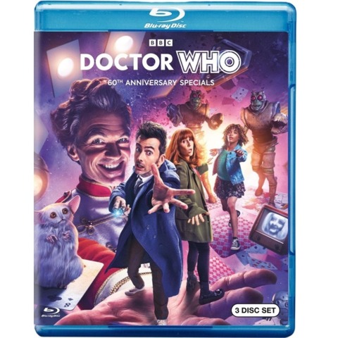 Read more about the article The Upcoming Doctor Who: 60th Anniversary Blu-ray Is Discounted At Amazon