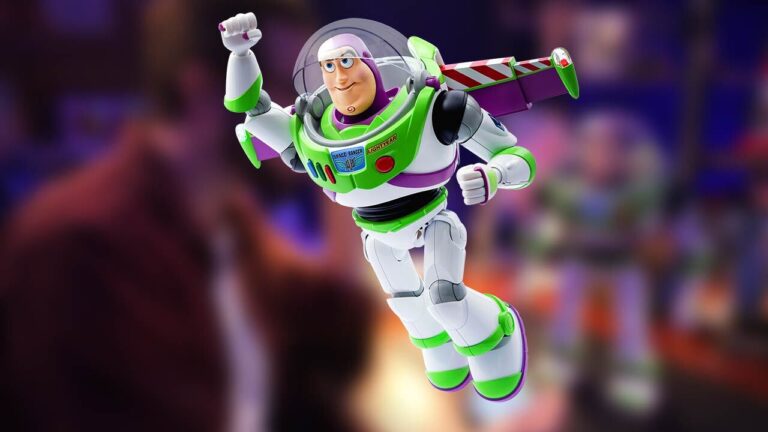 Read more about the article This $600 Buzz Lightyear Is The Closest Thing To Real-Life Toy Story