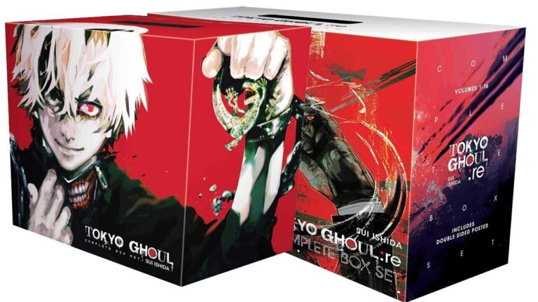 Read more about the article Tokyo Ghoul Manga Complete Series Deal – Get All 30 Volumes For $146 At Amazon