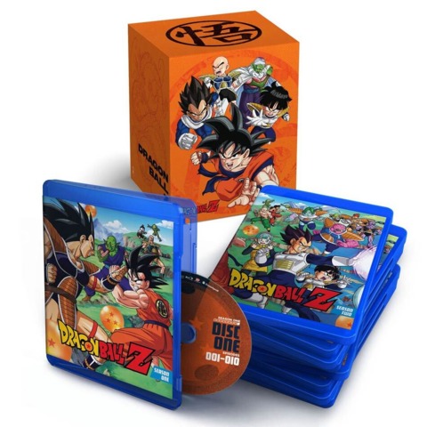 Read more about the article Two New Dragon Ball Complete Blu-Ray Sets Release Soon, And They Are Steeply Discounted