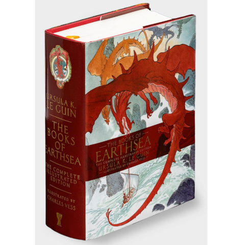 Read more about the article Ursula K. Le Guinn’s Award-Winning Earthsea Illustrated Omnibus Is Only $31 At Amazon