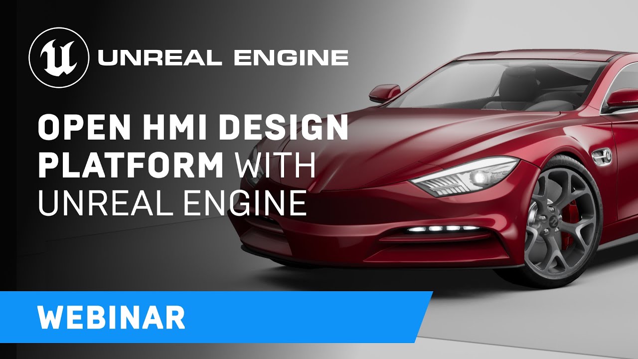 Read more about the article Open HMI Design Platform with Unreal Engine | Webinar