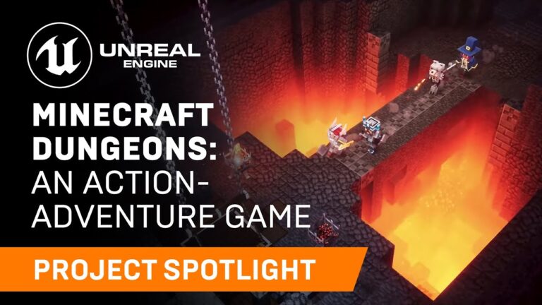 Read more about the article Minecraft Dungeons: An Action-Adventure Game | Spotlight | Unreal Engine