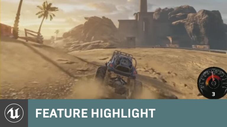 Read more about the article Vehicles in 4.2 | Feature Highlight | Unreal Engine