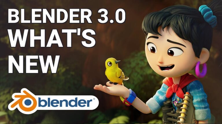 Read more about the article Blender 3.0 – Every New Feature in 6 minutes