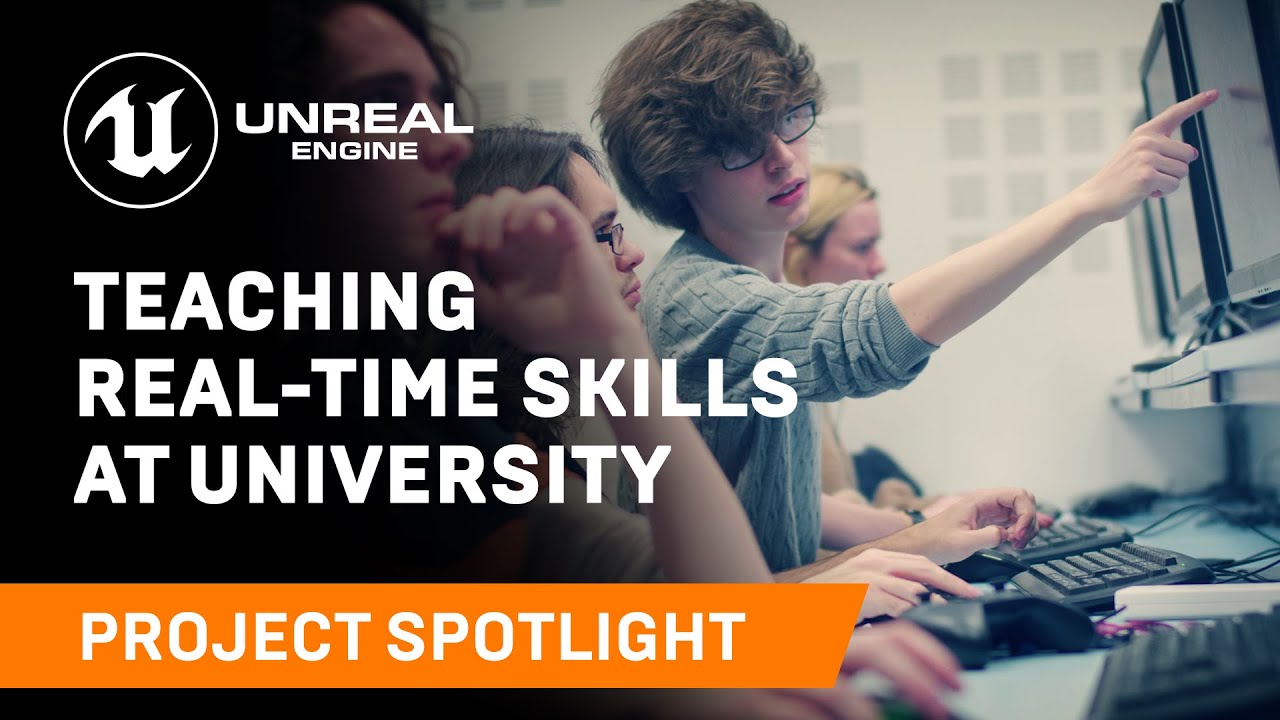 Read more about the article Teaching Real-Time Skills at University | Spotlight | Unreal Engine