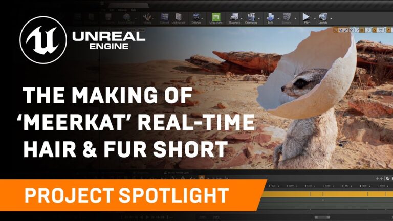 Read more about the article The Making of ‘Meerkat’ Real-Time Hair & Fur Short | Spotlight | Unreal Engine