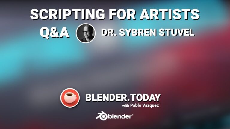 Read more about the article Q&A SCRIPTING FOR ARTISTS | Blender Everyday