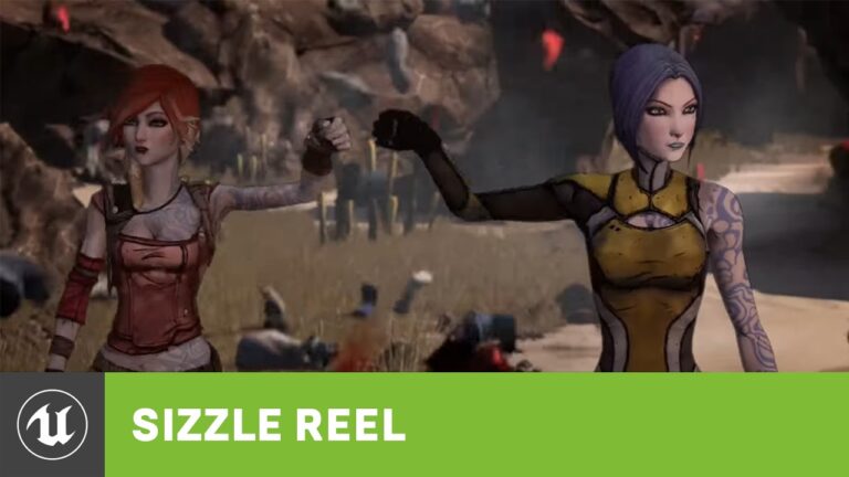 Read more about the article Gamescom 2014 Sizzle Reel | Unreal Engine