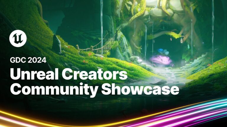 Read more about the article Unreal Creators Showcase | GDC 2024