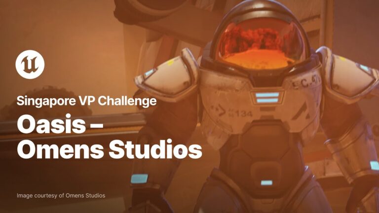 Read more about the article OASIS – Omens Studios | Singapore VP Challenge | Unreal Engine