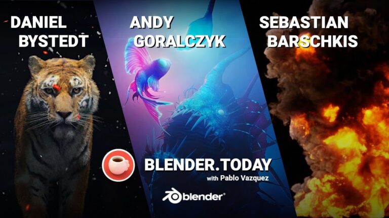 Read more about the article PHYSICS SPECIAL | Blender Everyday #04