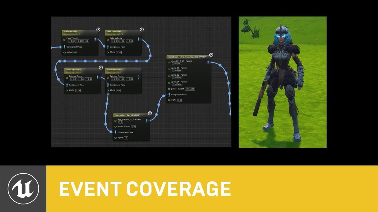 Read more about the article Making the Most of Animation Blueprints | Unreal Fest Europe 2019 | Unreal Engine