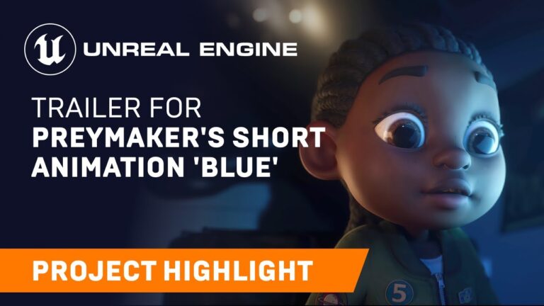 Read more about the article Preymaker debuts new real-time short trailer for ‘Blue’ | Spotlight | Unreal Engine