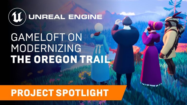 Read more about the article Gameloft on successfully modernizing The Oregon Trail | Spotlight | Unreal Engine