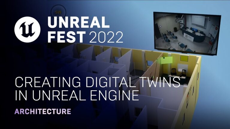 Read more about the article Creating Digital Twins in Unreal Engine | Unreal Fest 2022