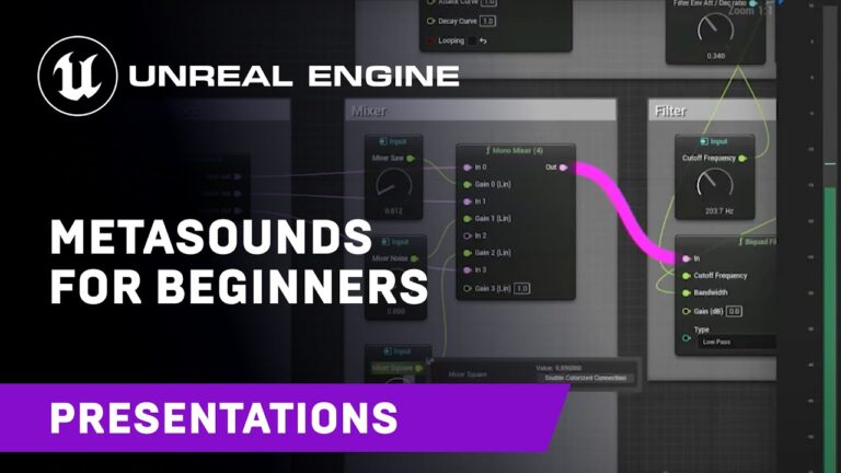 Read more about the article MetaSounds for Beginners | GameSoundCon 2022 | Unreal Engine