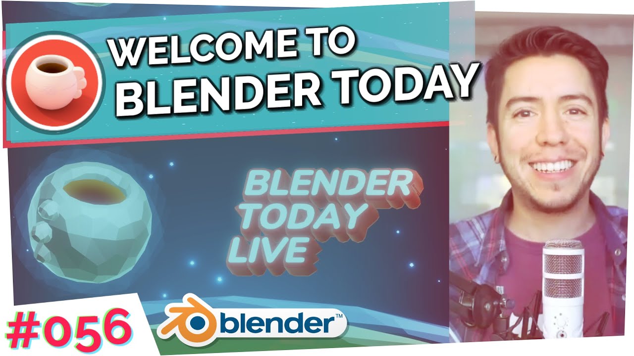 Read more about the article Blender 2.80 Development Update! – Blender.Today Live #56