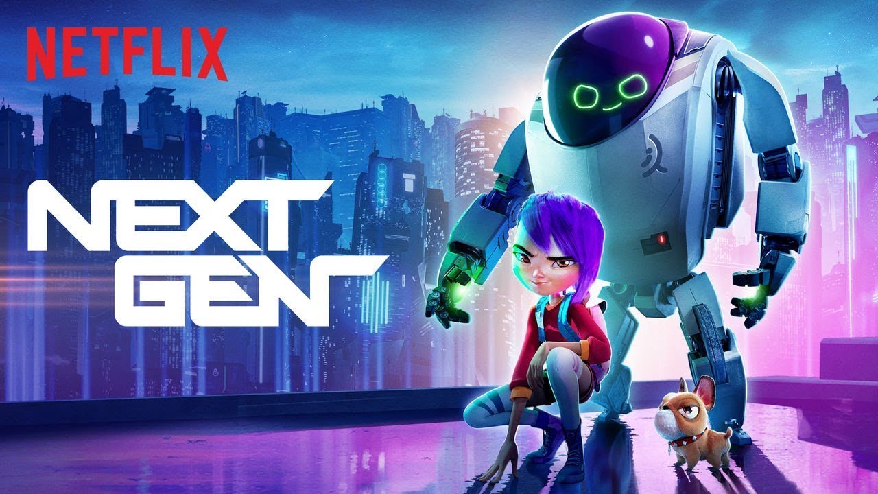 Read more about the article Blender and Next Gen: a Netflix Original