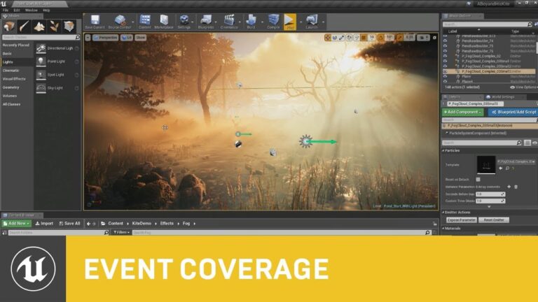 Read more about the article Volumetric Fog and Lighting in Unreal Engine 4 | GDC 2018 | Unreal Engine