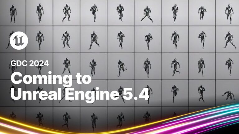 Read more about the article Unreal Engine 5.4 Preview 1 | State of Unreal | GDC 2024