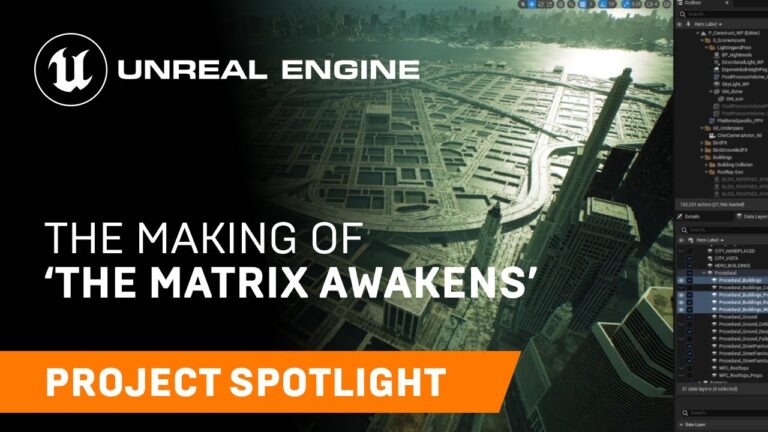 Read more about the article The Making of ‘The Matrix Awakens’ | Spotlight | Unreal Engine