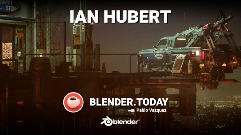 Read more about the article IAN HUBERT | Blender Everyday #10